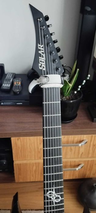 Gitarka Solar A1.7BOP + pokrowiec RITTER
