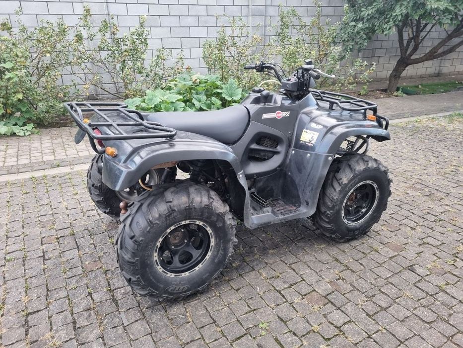 квадроцикл suzuki kingquad 450cc 2010р в хорошому стані