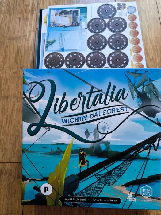Libertalia. Gra planszowa