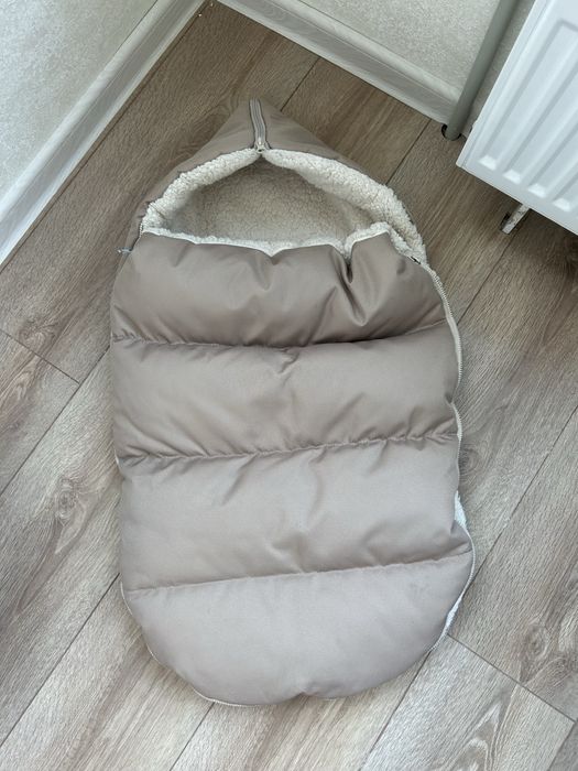 Продам зимовий конверт у візок