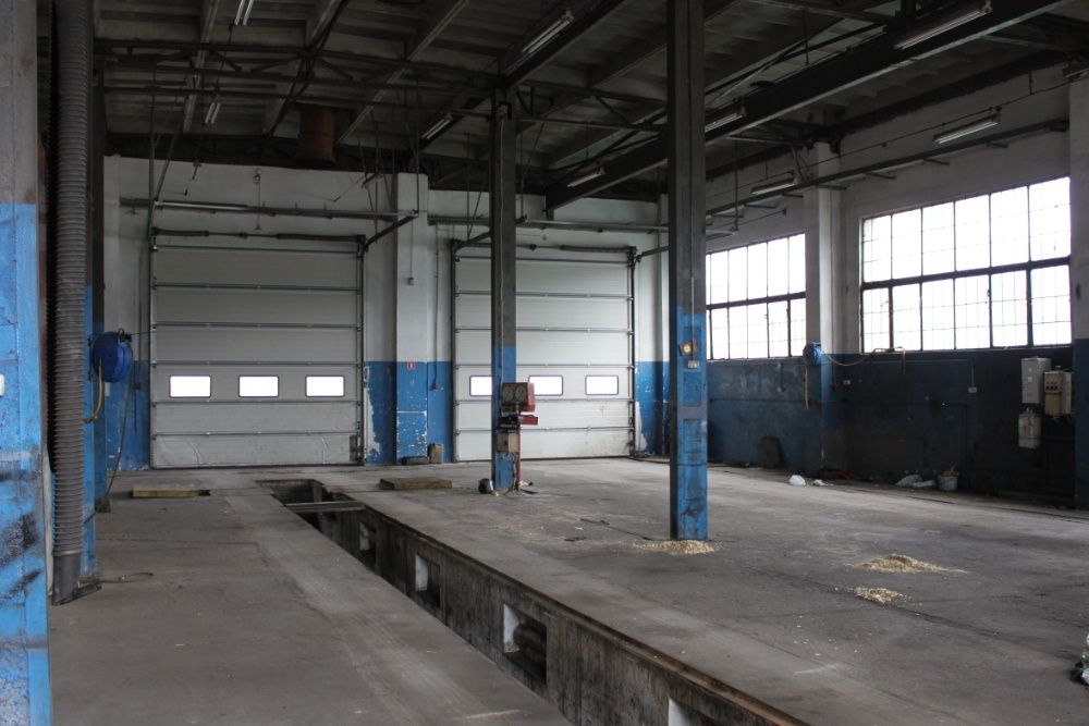 hala warsztatowo -magazynowa TIR