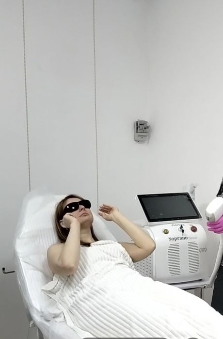 Видалення волосся Лазерна епіляція Шугаринг( район Бойова)