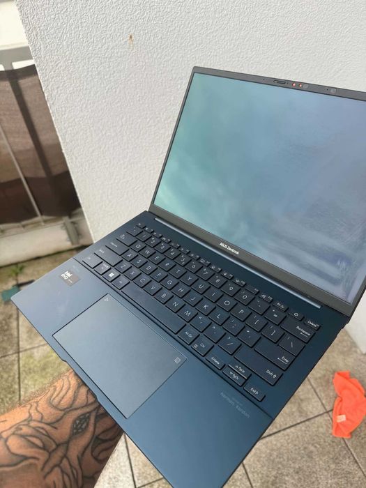 Laptop ASUS Zenbook 14 OLED 3k 120hz/ Ultra 9 / 32GB RAM / 1TB SSD / WN11    - JAK NOWY, top konfiguracja