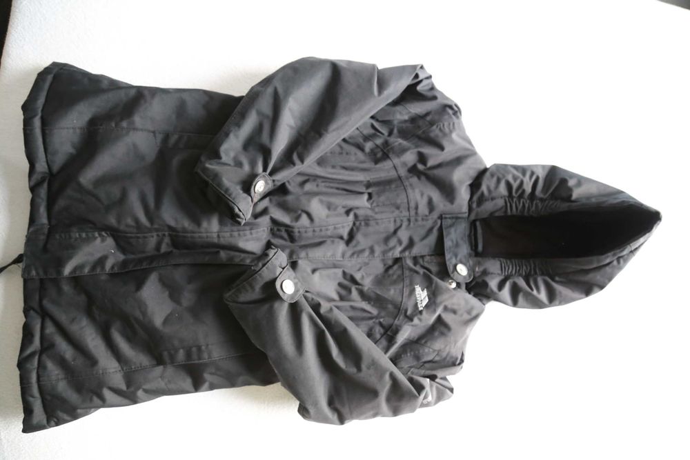 TRESSPASS parka płaszcz zimowy Mega Cieplutki na 2-3 latka kurtka