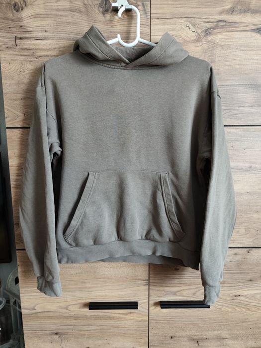 H&M 158/164 bluza kangurka brązowa kieszeń kaptur przez głowę