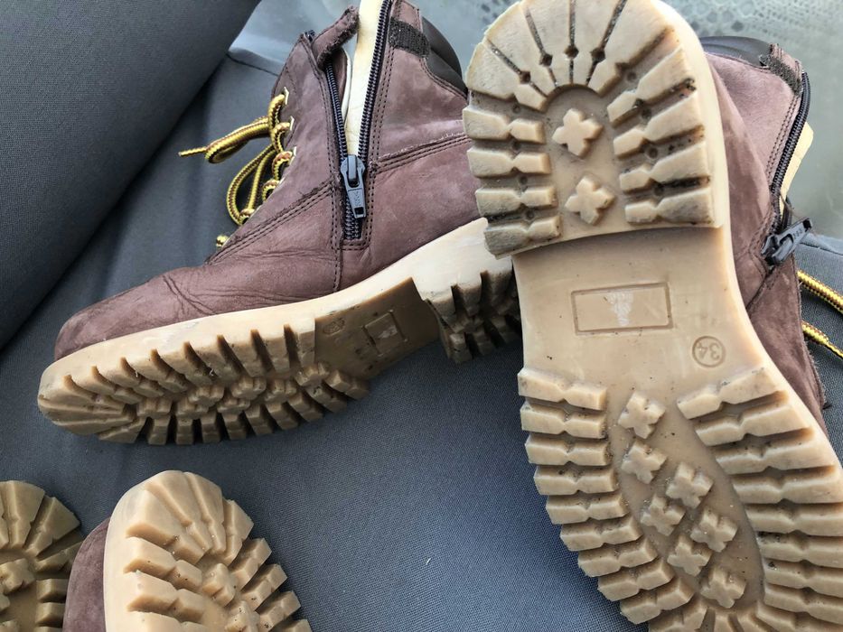 Botas Dakar Maroc Castanho (TAM 34 e TAM 36)