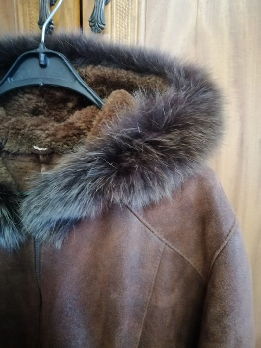 Дубленка женская короткая