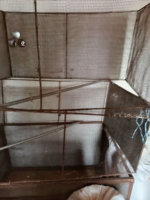 Клітка для курчат переносна