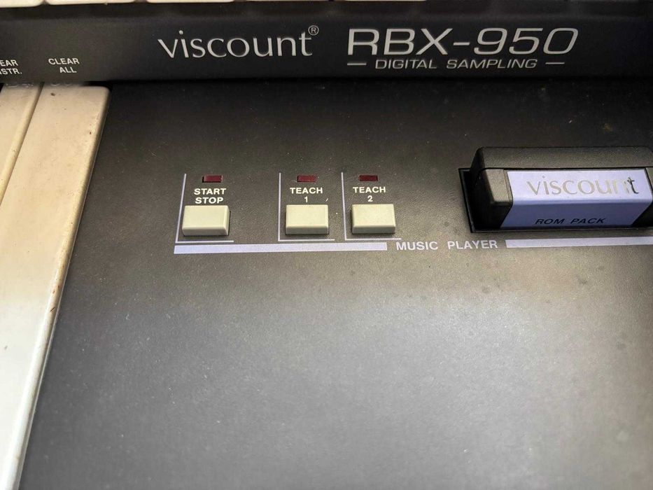 Órgão elétrico para estudo  Viscount