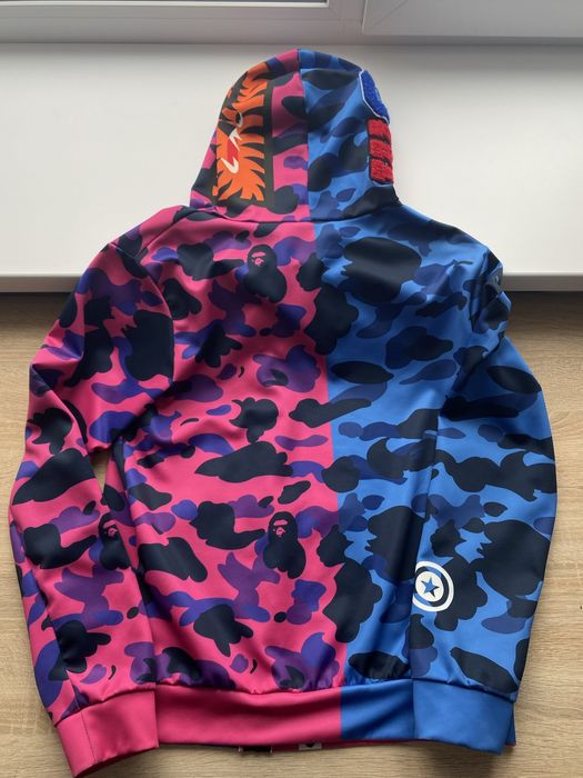 Кофта зіпка Bape