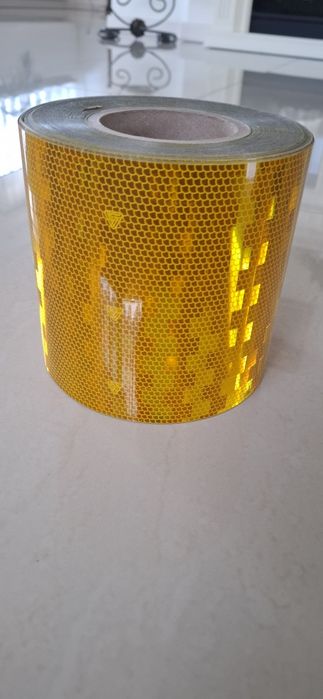 Taśma odblaskowa 15 cm samoprzylepna