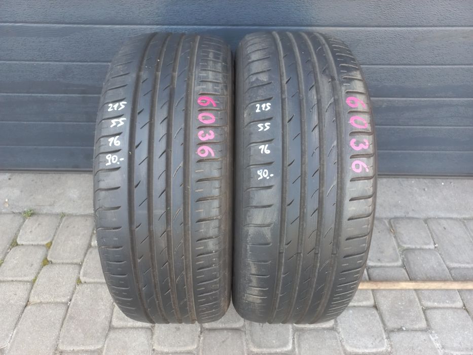 Opony letnie Nexen 215/55/16 93V