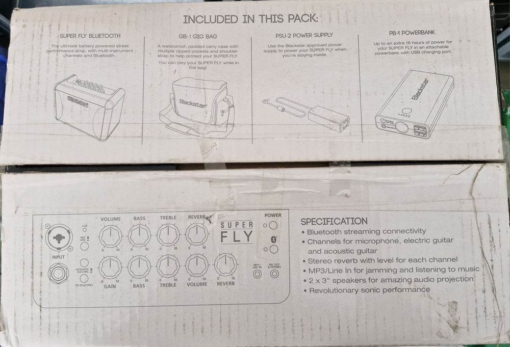 Blackstar Super Fly Pack