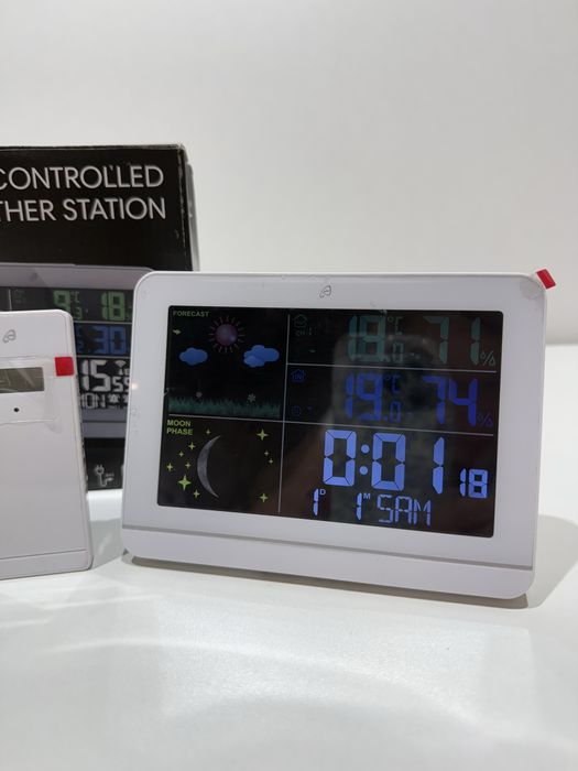 Метеостанція Auriol HG07890B-DCF