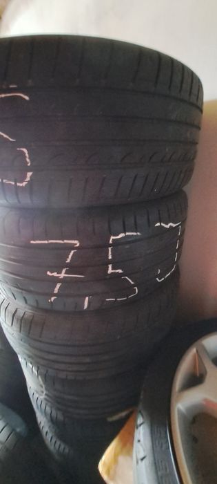 Alufelgi 17 Audi ET 56 7,5J Opony Lato 5mm A3 8P A4 A5 A6 Passat