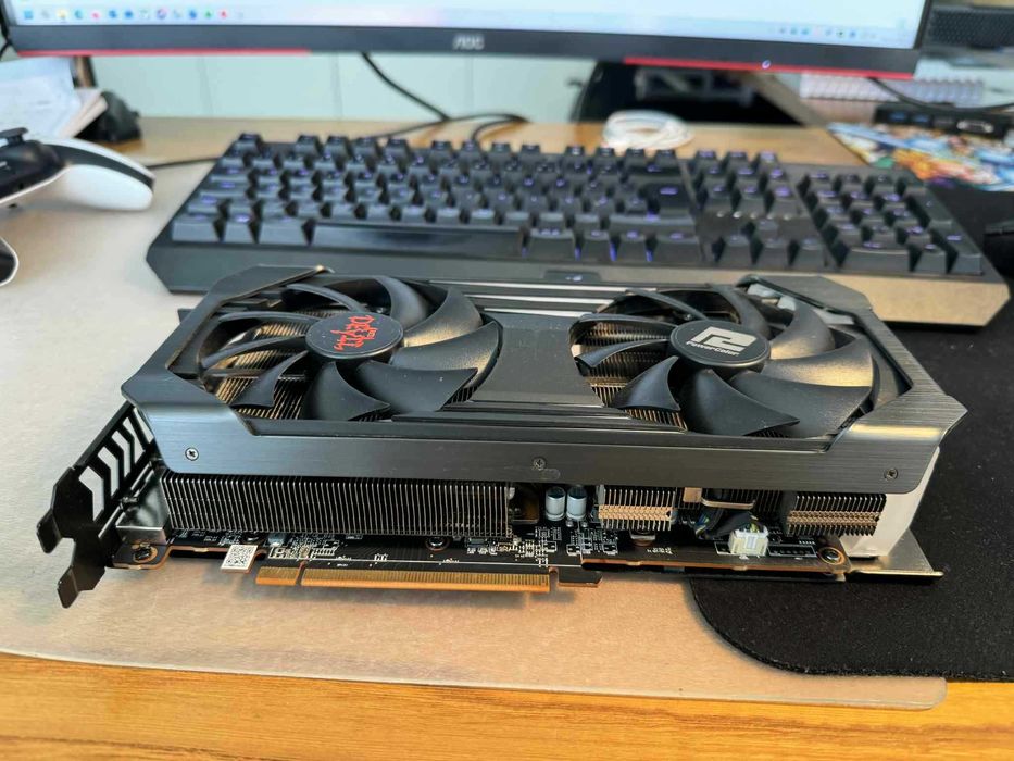 Red Devil AMD Radeon RX 6600XT Graphics Card, 8GB GDDR664752104136321122