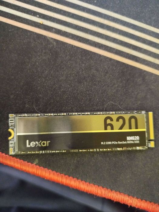 Dysk SSD Lexar 512GB M.2 PCIe NVMe NM620