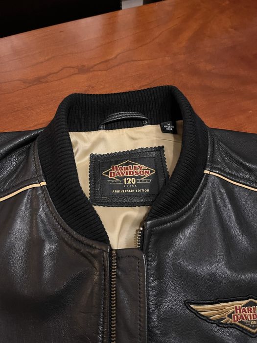 Casaco Harley Davison ed. Especial 120 anos