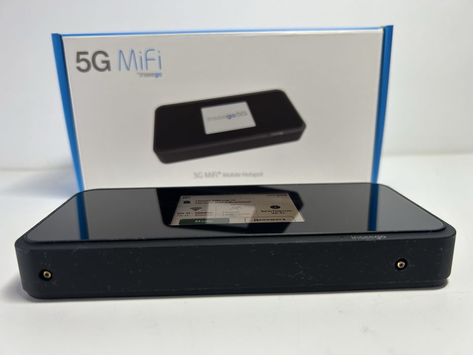 Модем для sim карти 5/4G LTE Wifi роутер Inseego M2000 з MIMO антенами