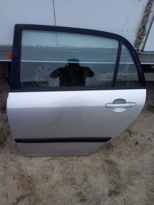 toyota COROLLA E12 drzwi lewy tył vin N S NADWOZIE HB  kolor 199