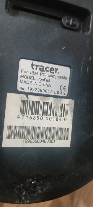 Joystick do symulatorów Tracer IronFist Gameport