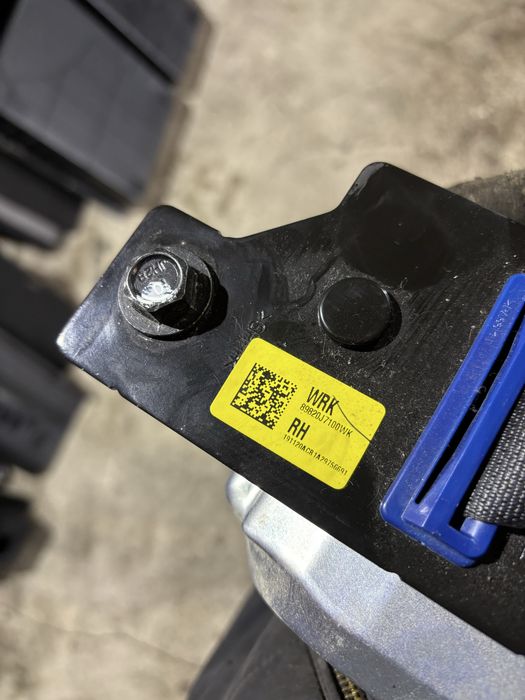 Kia Ceed III pasy bezpieczenstwa przód tył przednie tylne komplet