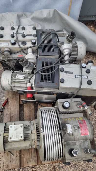 Bombas de Vácuo diversas