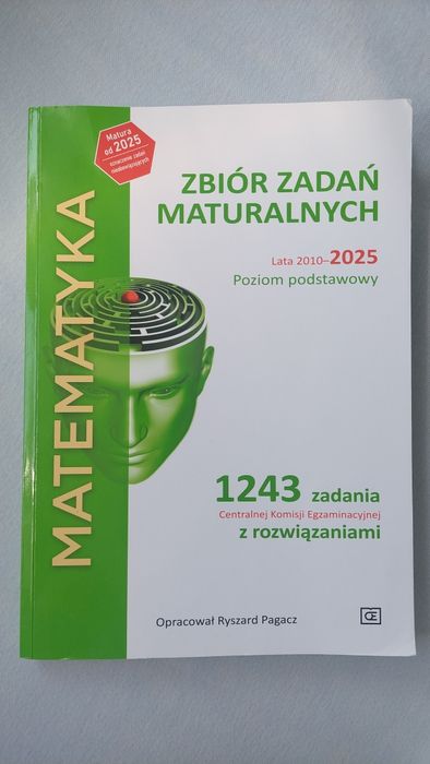 Zbiór zadań maturalnych matematyka