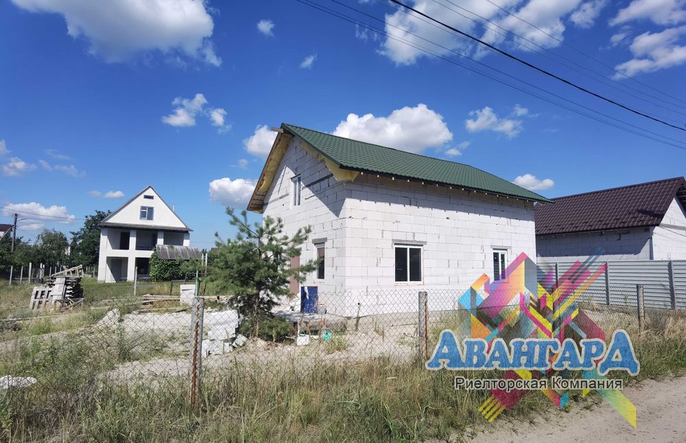 Дом 150 кв.м. в Процеве. СК "Лазурное".5 минут до залива Днепра.