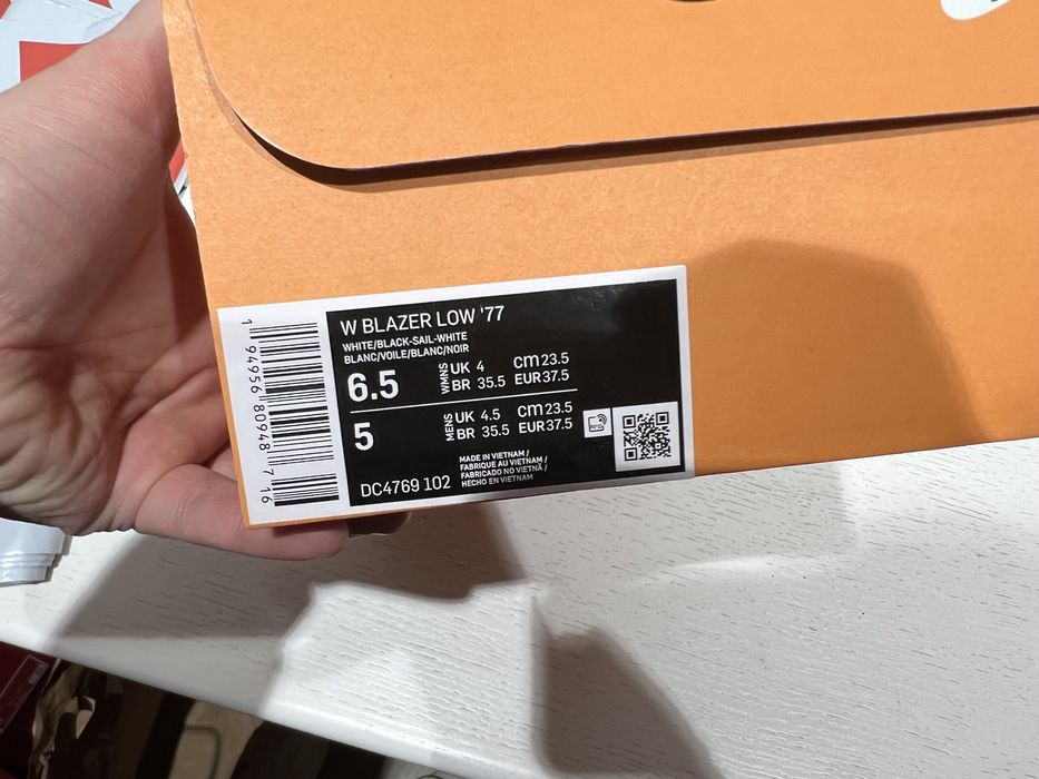 Кросівки Nike Blazer Low '77 DC4769-102