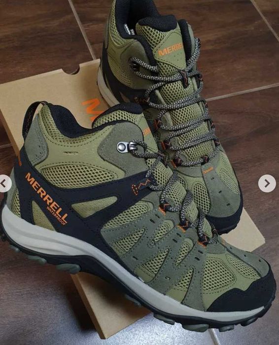 Черевики Merrell Accentor 3 Mid оригінал 41,5: 3 750 грн. - Трекінгові ...