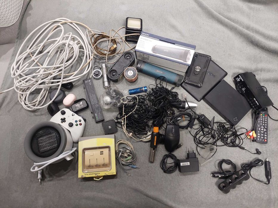 Elektronika mix - całość