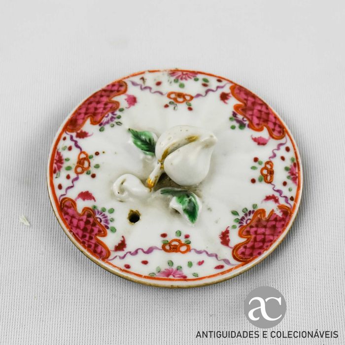 Bule Companhia das Índias, China, período Qianlong - séc. XVIII