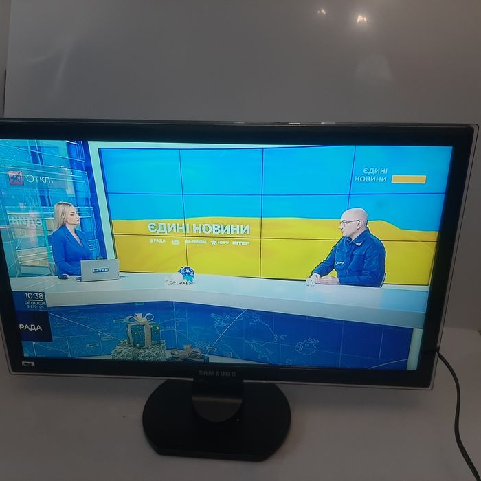 Лед тв Самсунг 24 дюйма відмінний стан