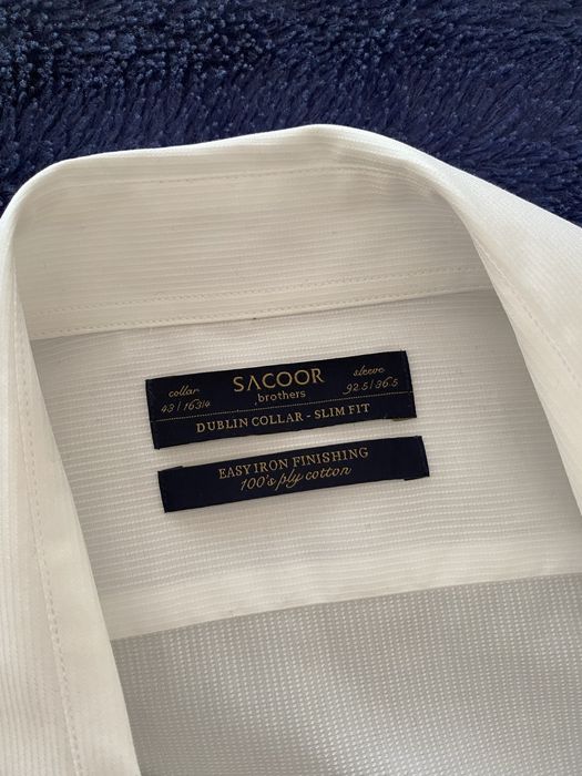 Camisa Sacoor nova com etiqueta