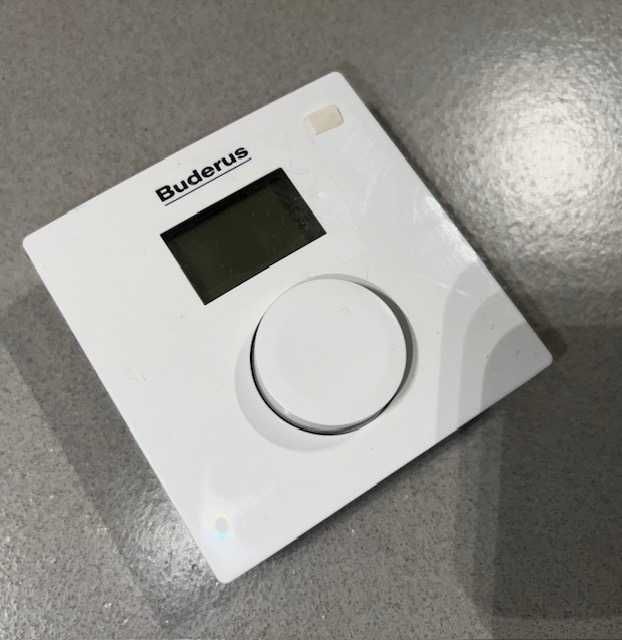 BUDERUS regulator pokojowy RC100H zdalny Nowy