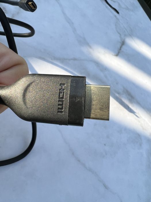 Kabel Sony Ericsson HDMI Micro - HDMI 1m czarny (IM820)