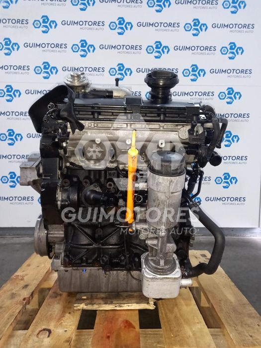 MOTOR VOLKSWAGEN BORA SPORT 1.9TDI 115CV, REF: AJM