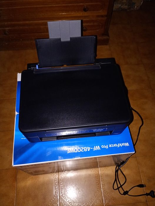 Vendo empresora Epson como nova