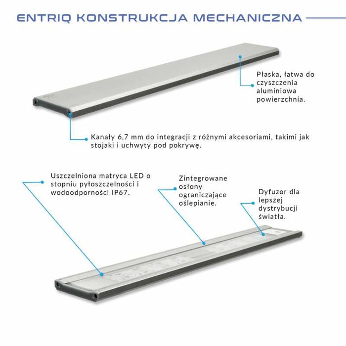 Profesjonalne oświetlenie Skylight ENTRIQ 90 WYSYŁKA Altum ZOO Kraków