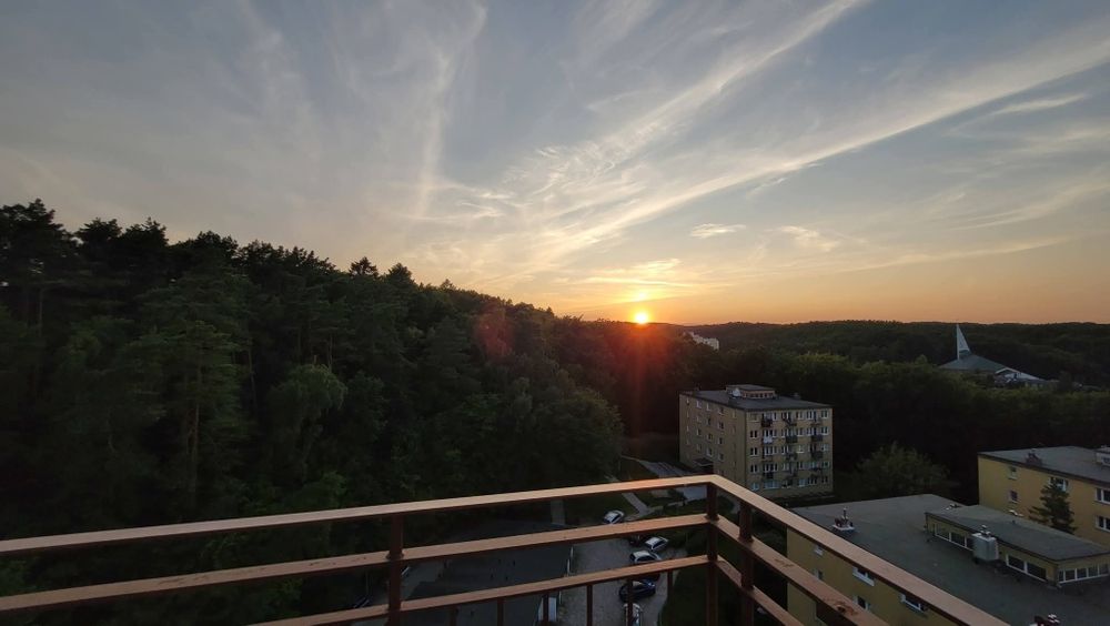 Słoneczne 3-pokojowe mieszkanie z widokiem na morze i las – Sopot Kamienny Potok