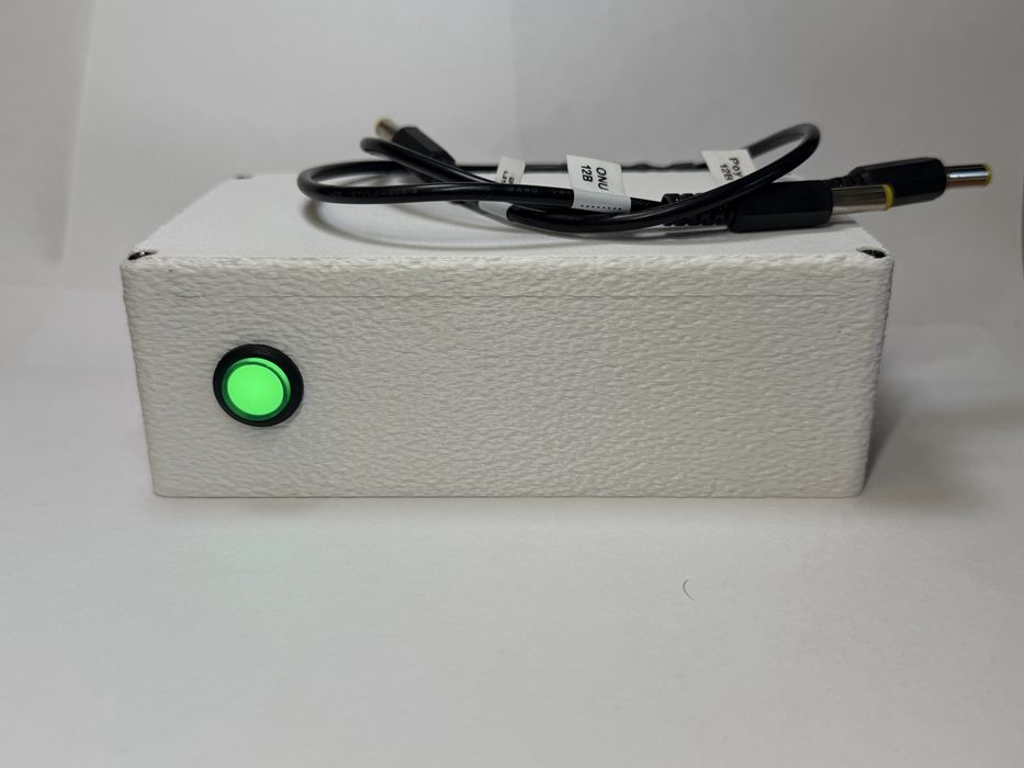 ДБЖ/ИБП/UPS для роутеру зі швидкою зарядкою, 23000mAh 12в, LiFePo4/Li-ion