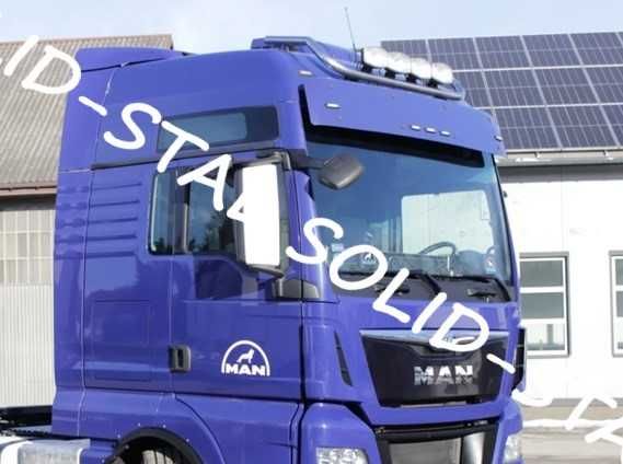 Orurowanie NIERDZEWNE POLEROWANE Man Tgx / Daf Xf / Mercedes Actros