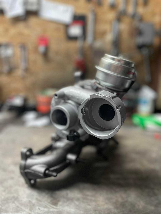 TURBO turbina seat skoda vwjetta passat golf 1.9tdi 105km BJB/BKC/BXE