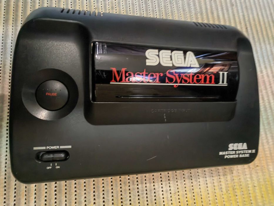 consola sega master system