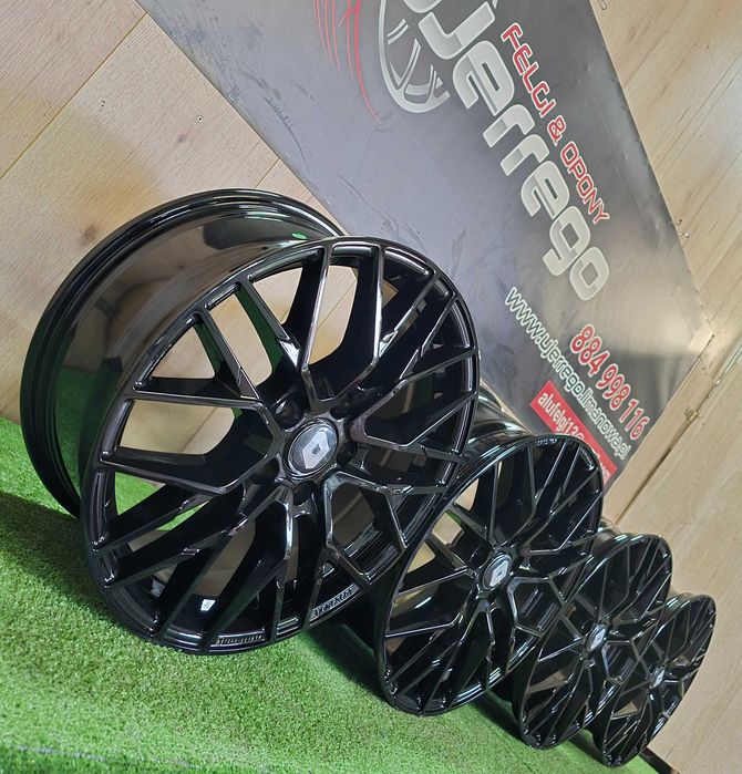 NOWE ALUFELGI RENAULT 18x5x114,3 - Austral,Clio,Kadjar,Megane,Talisman