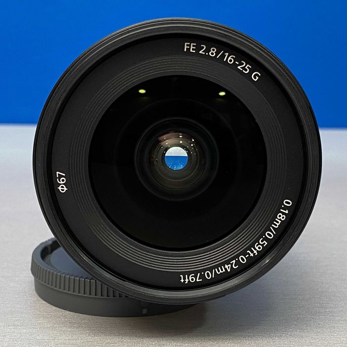 Sony FE 16-25mm f/2.8 G