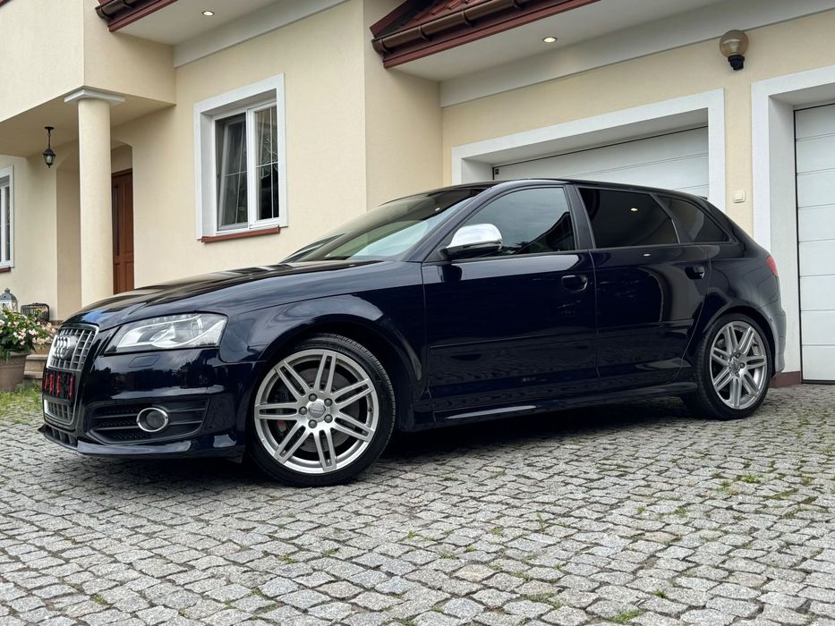 Audi S3 Sportback IT ! 0 korozji ! Quattro ! 265KM ! Piekna Sztuka !