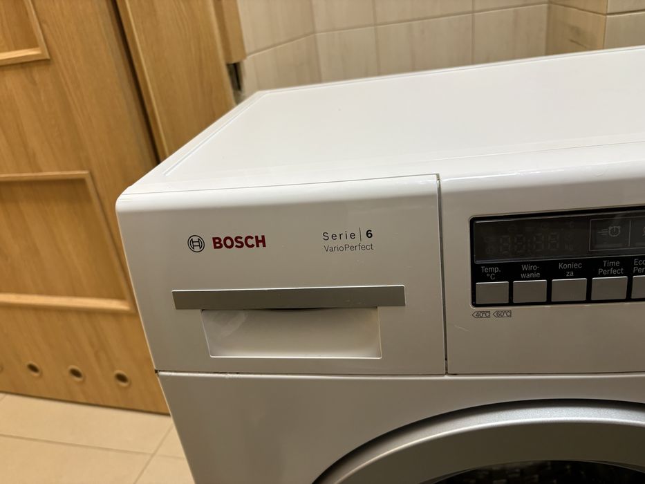 Pralka Bosch Serie 6 slim