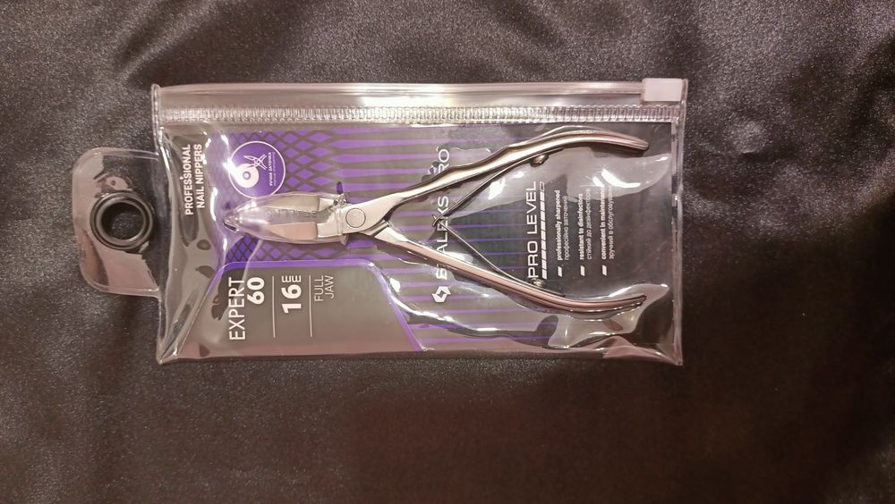 Кусачки професійні для нігтів Staleks PRO Expert 60 16 мм